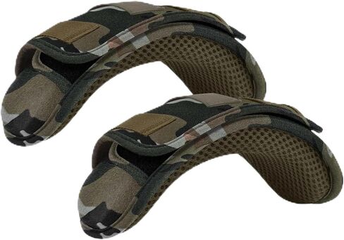 ZINZ 2-Pack وسادة كتف تكتيكية، وسادة مريحة سميكة للغاية لأشرطة الصدرية، وحقائب الظهر، قابلة للتنفس وممتصة للصدمات، أسود in Kuwait