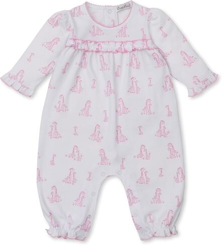 Kissy Kissy Baby Girls Infant Giraffe Grace Print Playsuit in Kuwait