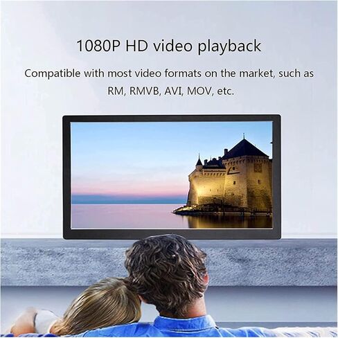 إطار صور رقمي ذكي، مشغل إعداد صور الأفلام، عرض موسيقى عالي الوضوح، إطار رقمي لآلة الإعلان عن الزفاف in Kuwait