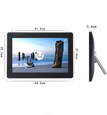 Digital Photo Frame 21.5 inch Android one machinescreen Commercial Advertising Machine Android Touch Electronic Digital Picture Frames in Saudi Arabia