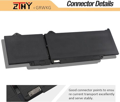 GRWKG JTG7N بطارية 42Wh بديلة لـ Dell Latitude 3340 3440 3450 3540 3550 5340 5350 5440 5450 5540 5550 7455 الدقة 3480 3490 3580 3590 سلسلة P28F P28F004 P170G P170G001 R73TC DR02P 11.4V in Saudi Arabia