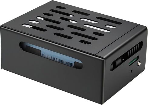 لوحة توسيع Geekworm X306 V1.5 UPS مع حافظة معدنية X306-C1 لـ Raspberry Pi Zero 2W in Saudi Arabia
