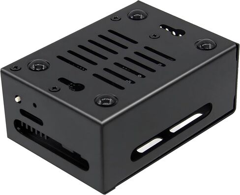 لوحة توسيع Geekworm X306 V1.5 UPS مع حافظة معدنية X306-C1 لـ Raspberry Pi Zero 2W in Saudi Arabia