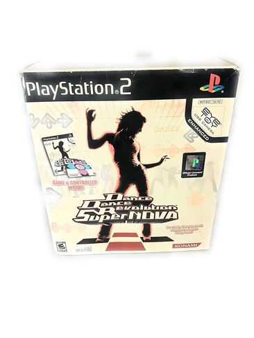 Dance Dance Revolution Supernova Bundle - بلاي ستيشن 2 (متجددة) in Kuwait