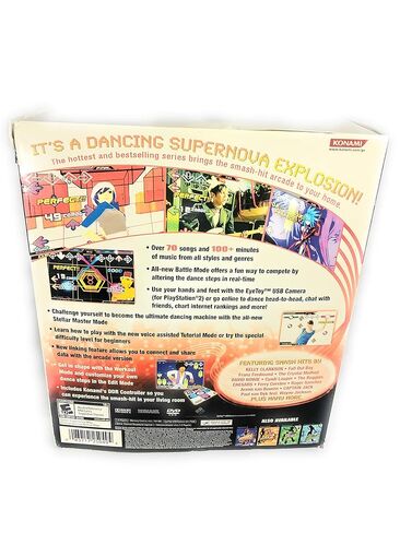 Dance Dance Revolution Supernova Bundle - بلاي ستيشن 2 (متجددة) in Kuwait