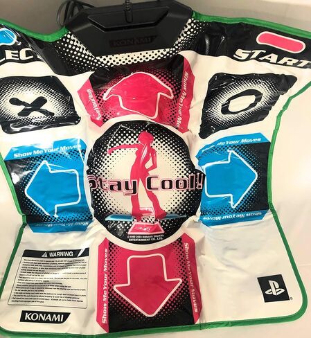 Dance Dance Revolution Supernova Bundle - بلاي ستيشن 2 (متجددة) in Kuwait