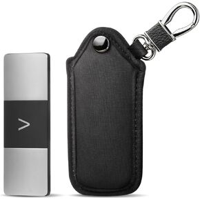 CoBak Neoprene Case for AliveCor KardiaMobile 6-Lead EKG Monitor/KardiaMobile 6L Max/KardiaMobile 1-Lead with Magnetic Closure and Keychain, Soft Protective Storage Bag - CASE ONLY in Kuwait
