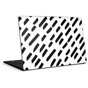 Skinit Decal Laptop Skin Compatible with Dell XPS 15in (2017) - Officially Licensed Skinit Originally Designed Black Dash Design in Kuwait