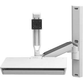 Ergotron 45-619-251 ذراع التثبيت CareFit، أبيض in Kuwait
