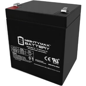 Mighty Max Battery 12V 5AH SLA Replacement Battery for Eaton Powerware Prestige 1250-12 Pack in Kuwait