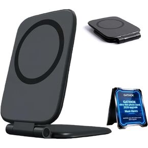 حامل هاتف السيارة المغناطيسي الرفيع للغاية القابل للطي من Drive Hidefold حامل هاتف السيارة، 2026 حامل هاتف مغناطيسي محمول مزدوج الجوانب للسيارة قابل للسحب وقابل للتعديل والكمبيوتر المحمول وصالة الألعاب الرياضية (قطعتان) in Kuwait