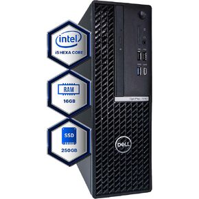 كمبيوتر مكتبي ديل اوبتيبلكس 7090 | سداسي النواة إنتل i5 (3.2) | ذاكرة وصول عشوائي DDR4 سعة 16 جيجابايت | 250 جيجابايت SSD الحالة الصلبة | ويندوز 11 بروفيشنال | كمبيوتر منزلي أو مكتبي (متجدد) in Kuwait