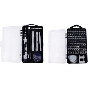 Screwdriver Repair Tool Kit Multifunctional Precision Screwdriver Set for Phones Tablets Electronics Portable Design with Durable Storage Case Static in Saudi Arabia