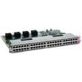 Cisco WS-X4748-RJ45-E Service Module - 48 x RJ-45 10, 100, 1000Base-T LAN100 - For Data Networking, Optical Network (Renewed) in Kuwait