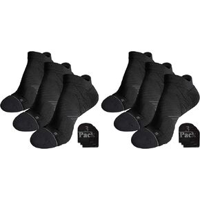 Hylaea No Show Running Athletic Anti-Blister Wicking Coolmax Socks, Seamless Anti-odor in Saudi Arabia