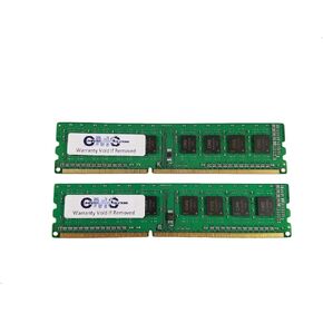 CMS 4GB (2X2GB) DDR3 10600 1333MHZ Non ECC DIMM Memory Ram Upgrade Compatible with HP/Compaq® Elite 8100 Sff, Elite 8000 Sff Convt - A81 in Kuwait