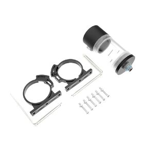 Water Cooling Tank Transparent Reservoir with Side Cover Shaped Bracket High Temperature Resistant Liquid Cooling for Computer Systems in Saudi Arabia