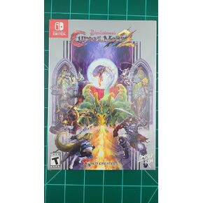 Switch: Bloodstained: Curse Of The Moon 2 Classic Edition - Limited Run #98 in Kuwait
