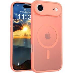 for iPhone 17 Pro Case - Military Grade Shockproof, Scratch Resistant, 360 Full Body Protection, for MagSafe Compatible - Dark Green in Saudi Arabia