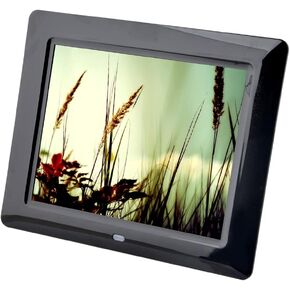 8-inch Digital Photo Frame, LCD Display, Multi-Functional Electronic Photo Frame, Suitable for Multiple Scenes in Saudi Arabia
