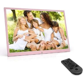 Digital Picture Frame 17 inch Photo Frame for Photo Display,1440 * 900 HD IPS Display, Support Photo, Music, Calendar with Built in Speakers with Remote Control in Saudi Arabia