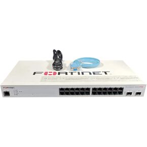 محول إيثرنت FortiSwitch FS-424D-POE ذو 24 منفذ PoE Layer 3 (متجدد) in Kuwait