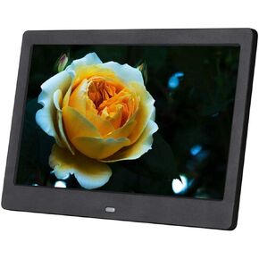 إطارات الصور الرقمية 10 بوصة عريضة HD LED إطار الصورة الرقمية LCD مشغل الإعلانات 1024 * 600 in Kuwait