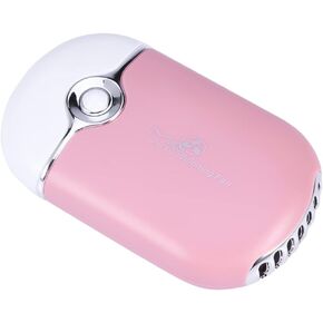 Hemoton Handheld Mini Air Conditioning Fan for Lash Extension Quick Dry Safe and Comfortable for Your Loved Ones in Saudi Arabia