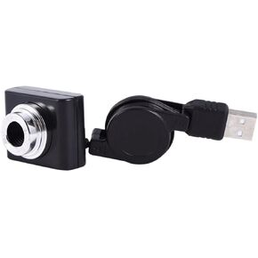 Sewroro USB Webcam Laptop Camera with 120° Wide Angle, Plug-and-Play HD Computer Webcam for Online Classes and Video Conferencing, Black USB Cam for Remote Learning and Streaming in Kuwait