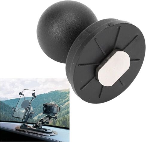MOUNTS Track Ball كرة متينة من النايلون عالي الكثافة مقاس 1 بوصة لأنظمة تركيب المسار in Kuwait