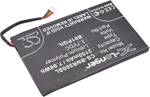 3.7v Compatible with Battery Barnes & Noble B01PQIL BNRV500, Glowlight WiFi, Nook Glowlight in Saudi Arabia