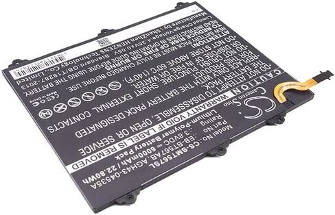 VI VINTRONS Battery for Samsung Galaxy Tab E 9.6 XLTE, SM-T560NU, SM-T567, SM-T567V, in Saudi Arabia