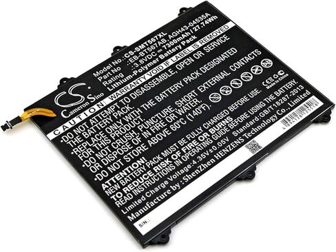 VI VINTRONS Battery for Samsung Galaxy Tab E 9.6 XLTE, SM-T560NU, SM-T567, (7300mAh) in Saudi Arabia