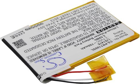 3.7v Compatible with Battery Sony 1-853-104-11, LIS1476, LIS1476MHPPC(SY6) PRS-T1, PRS-T2, PRS-T3, PRS-T3E, PRS-T3S in Saudi Arabia