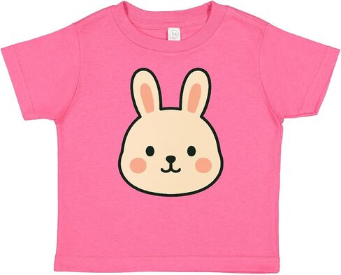 inktastic Cute Bunny Face Baby T-Shirt in Saudi Arabia