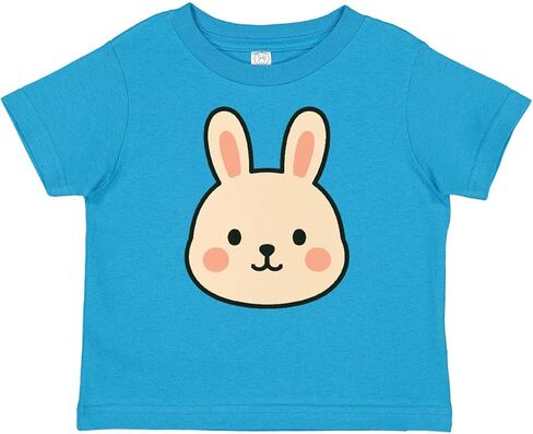 inktastic Cute Bunny Face Baby T-Shirt in Saudi Arabia
