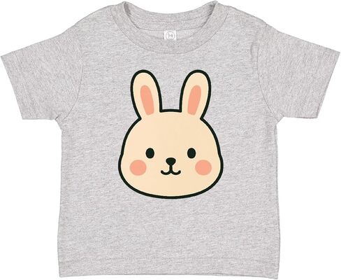 inktastic Cute Bunny Face Baby T-Shirt in Saudi Arabia