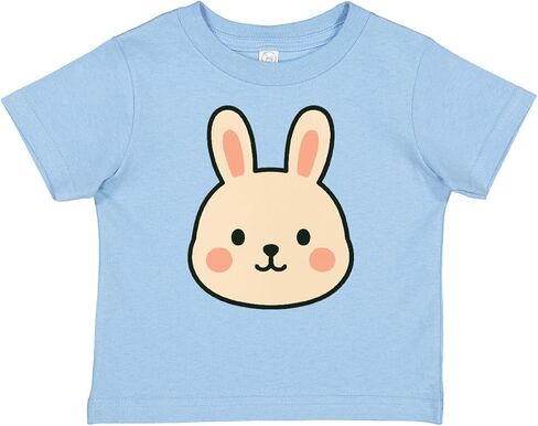 inktastic Cute Bunny Face Baby T-Shirt in Saudi Arabia