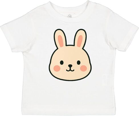inktastic Cute Bunny Face Baby T-Shirt in Saudi Arabia