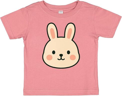 inktastic Cute Bunny Face Baby T-Shirt in Saudi Arabia