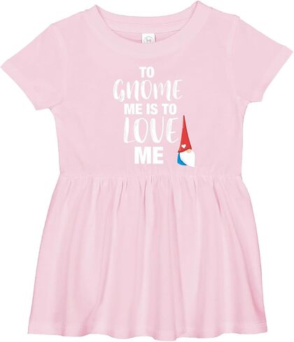 inktastic Gnome Me Love Me Infant Dress in Saudi Arabia