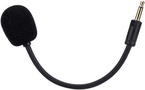 Microphone Compatible with Razer Kaira Pro Headset Game Replacement Mic, Detachable Microphone Boom, Kaira Pro Mic,Black in Saudi Arabia