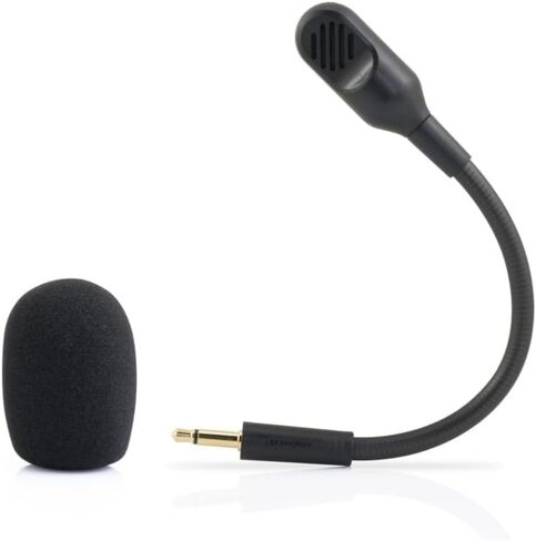 Microphone Compatible with Razer Kaira Pro Headset Game Replacement Mic, Detachable Microphone Boom, Kaira Pro Mic,Black in Saudi Arabia