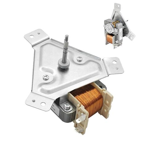 DG96-00110E DG96-00110A Convection Fan Motor Assembly Replacement Fits Compatible with Samsung Range Stove Ovens,Convection Motor with Mounting Plate,Clockwise Rotation,Replaces AP5967760,PS11720787 in Saudi Arabia