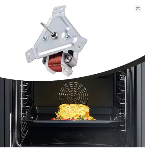 DG96-00110E DG96-00110A Convection Fan Motor Assembly Replacement Fits Compatible with Samsung Range Stove Ovens,Convection Motor with Mounting Plate,Clockwise Rotation,Replaces AP5967760,PS11720787 in Saudi Arabia