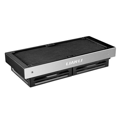 LIAN LI Galahad AIO Cooler 240mm Radiator Liquid CPU Cooler RGB All-in-One Water Cooling System, LGA1700 Bracket, AMD AM5/AM4 Intel LGA1200/115X/2011/2066 Compatible (240mm Black) (Renewed) in Saudi Arabia