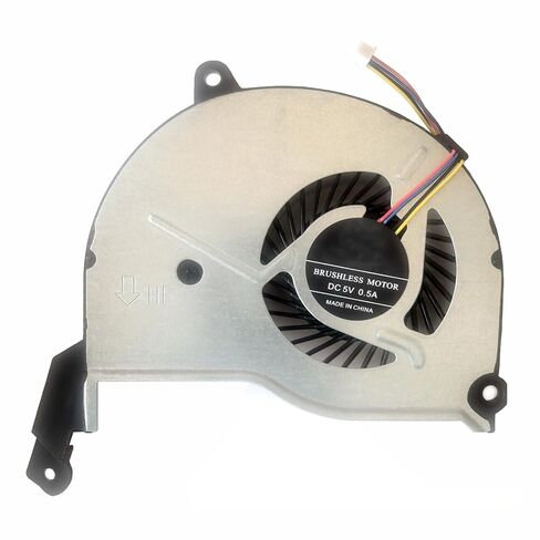 CPU Cooling Fan Replacement/Compatibility for HP Pavilion 14-N 15-F 15-N Series 14-N018US 14-N047CA 15-N287CL 15-F004DX 15-F033WM 15-F210CA 5-N028US 15-N030CA 15-N239CA 736278-001 736218-001 in Kuwait