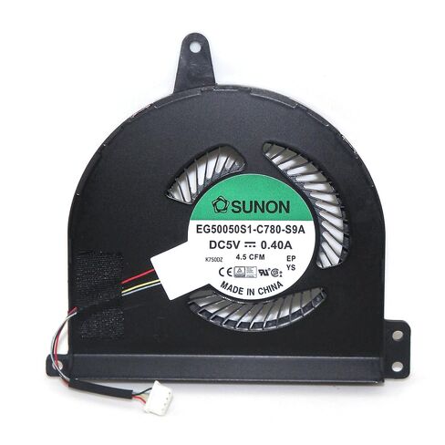 Replacement CPU Colling Fan for DELL Latitude E5470 P62G 0WKT5Y, WKT5Y, DC28000GGSL, EG50050S1-C780-S9A in Saudi Arabia