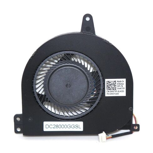 Replacement CPU Colling Fan for DELL Latitude E5470 P62G 0WKT5Y, WKT5Y, DC28000GGSL, EG50050S1-C780-S9A in Saudi Arabia