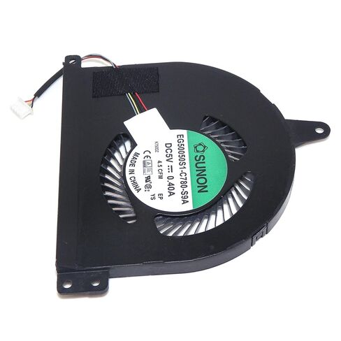 Replacement CPU Colling Fan for DELL Latitude E5470 P62G 0WKT5Y, WKT5Y, DC28000GGSL, EG50050S1-C780-S9A in Saudi Arabia